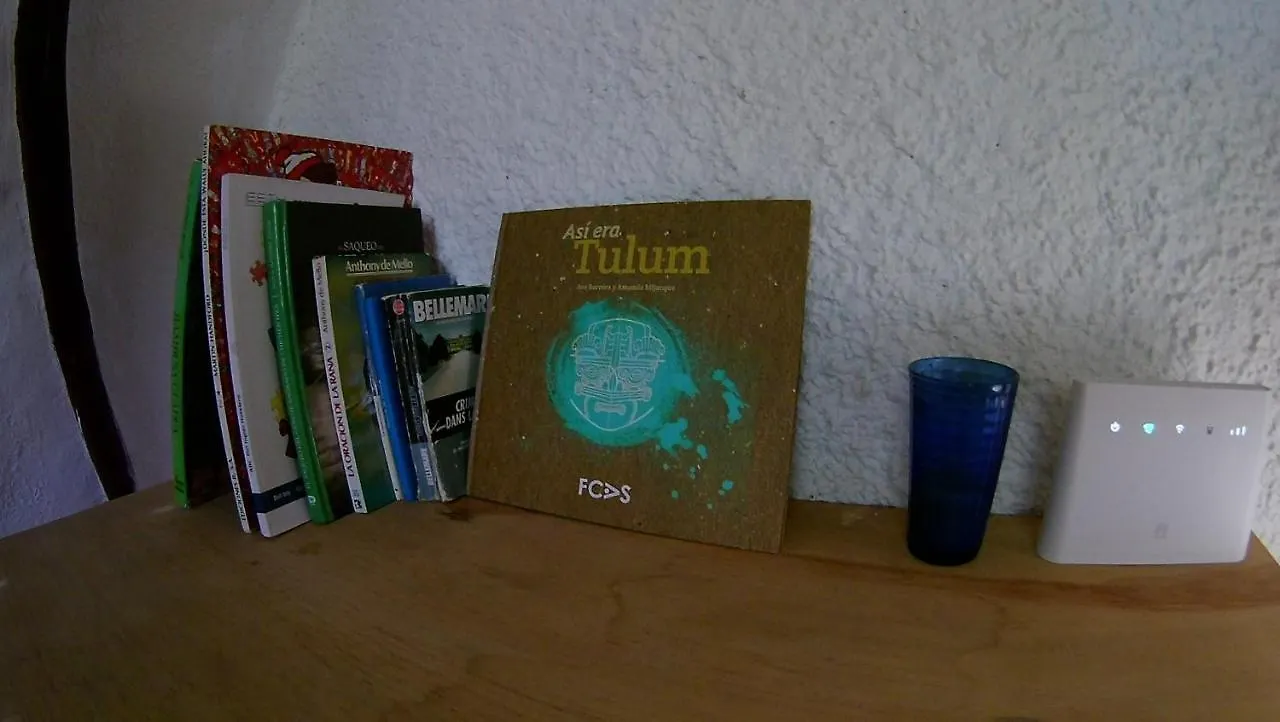 Vila House Of Masks Tulum Mexiko