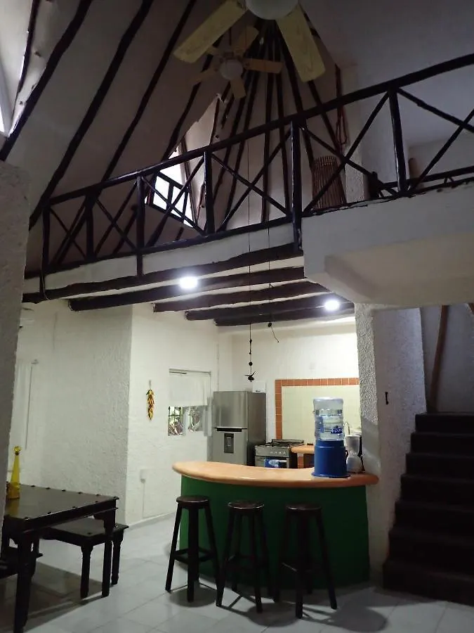 Vila House Of Masks Tulum 0*,